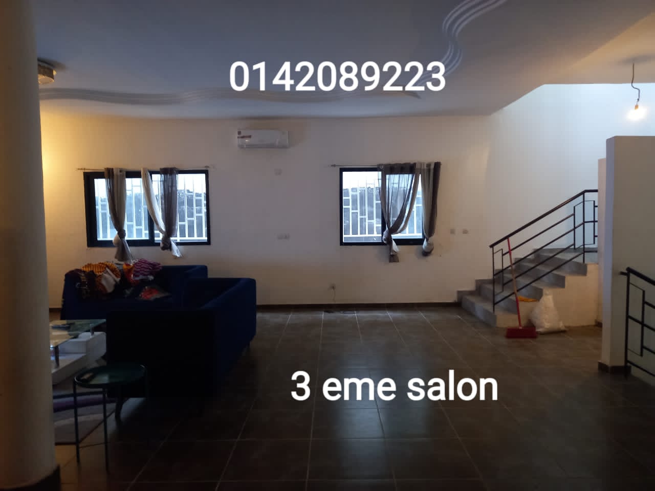 Vente d,une Triplex de 14 pièces de haut standing à Angré Nouveau Chu — photo 7