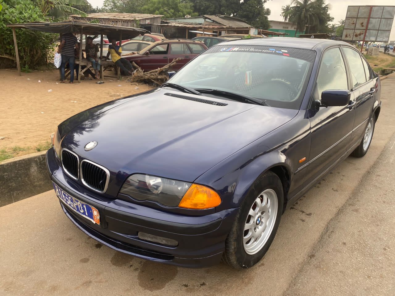 BMW E46 MANUELLE