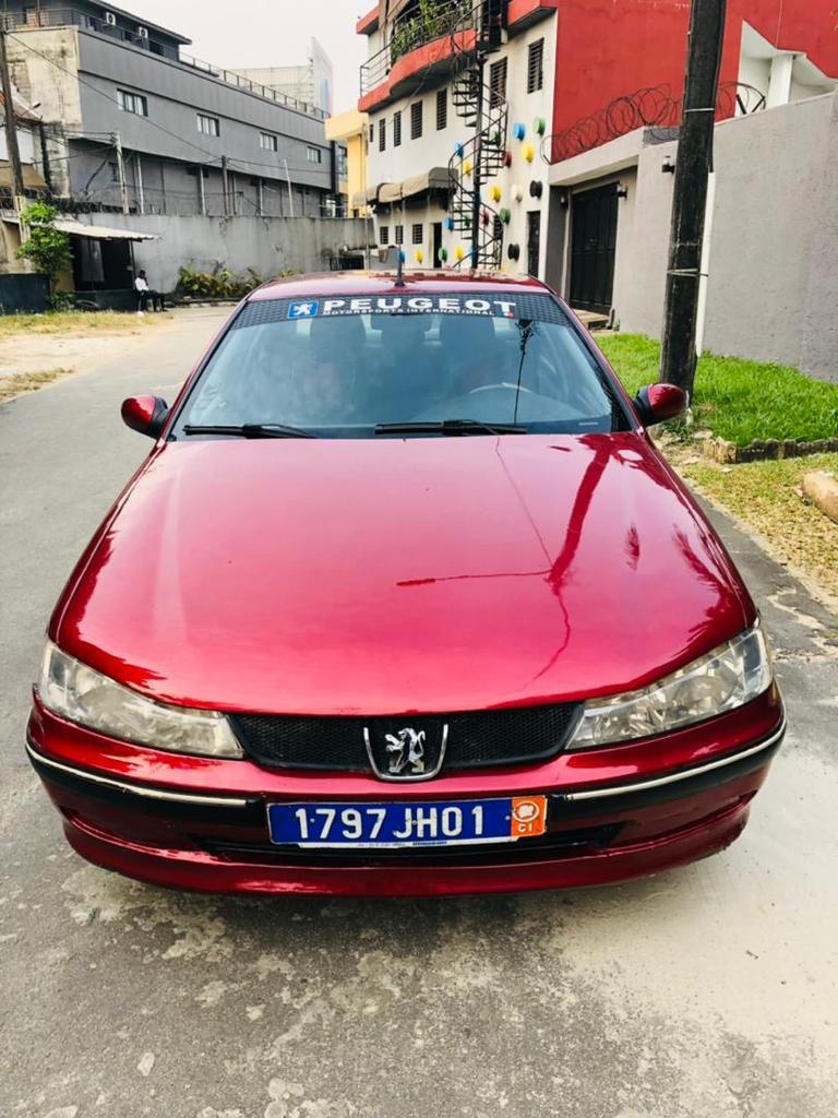 PEUGEOT 406 ROUGE