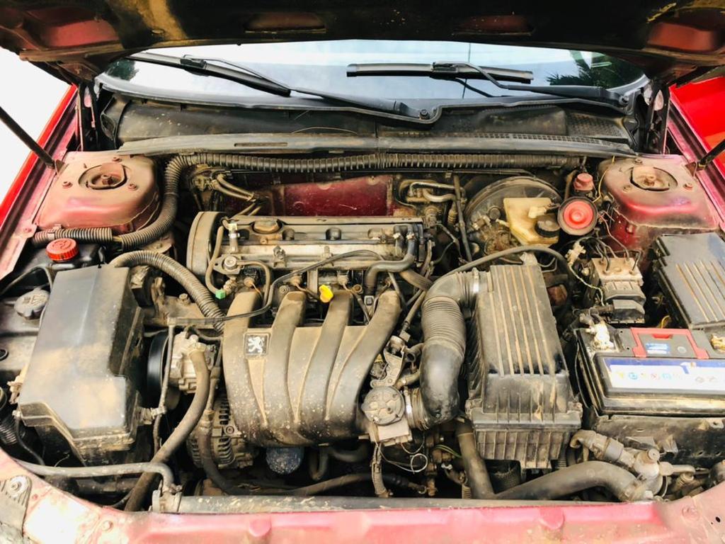 PEUGEOT 406 ROUGE — photo 2