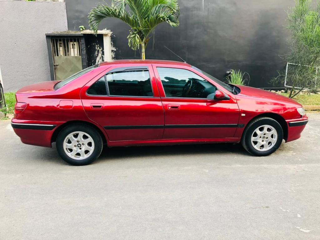 PEUGEOT 406 ROUGE — photo 5