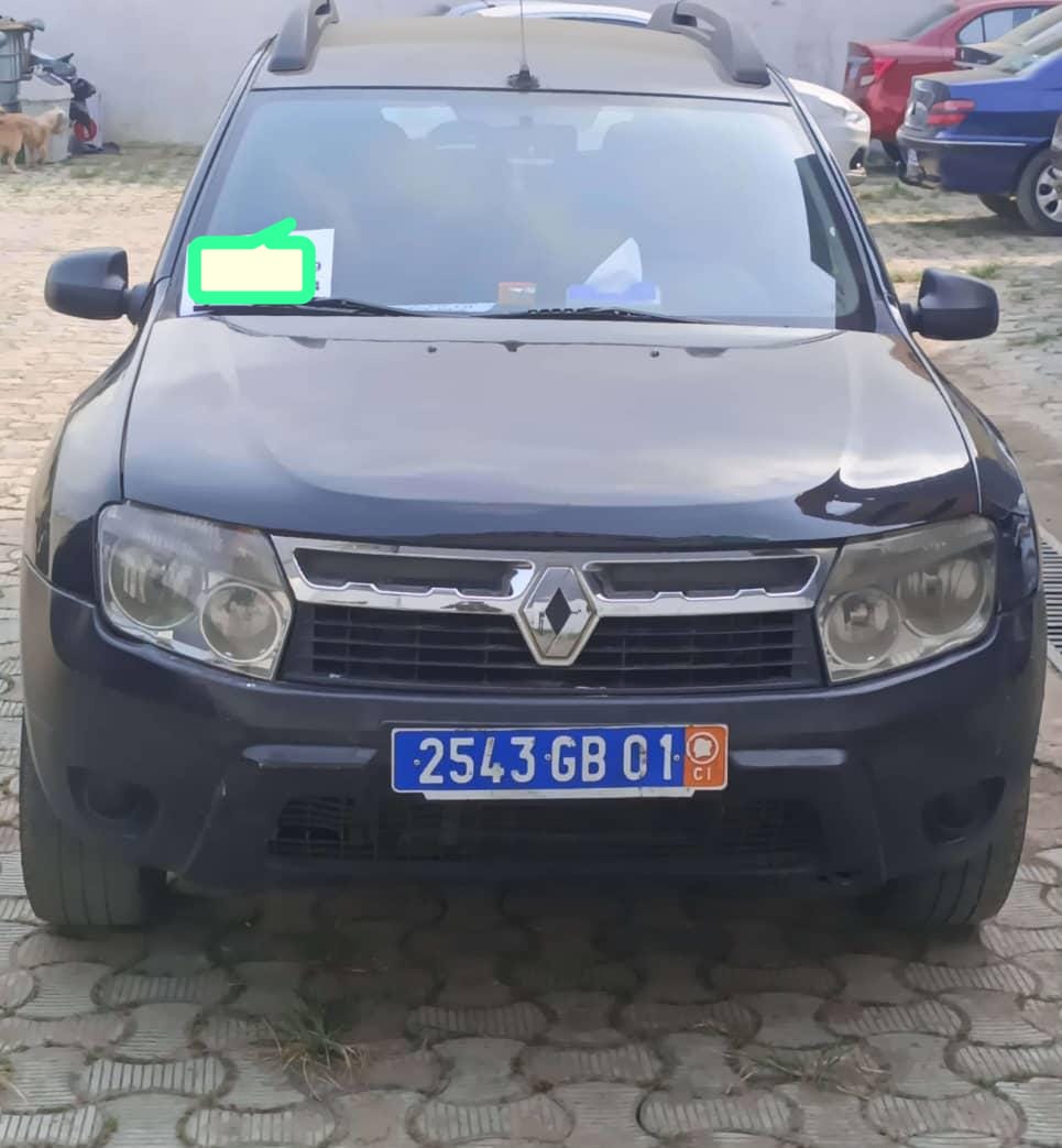 RENAULT DUSTER 2013