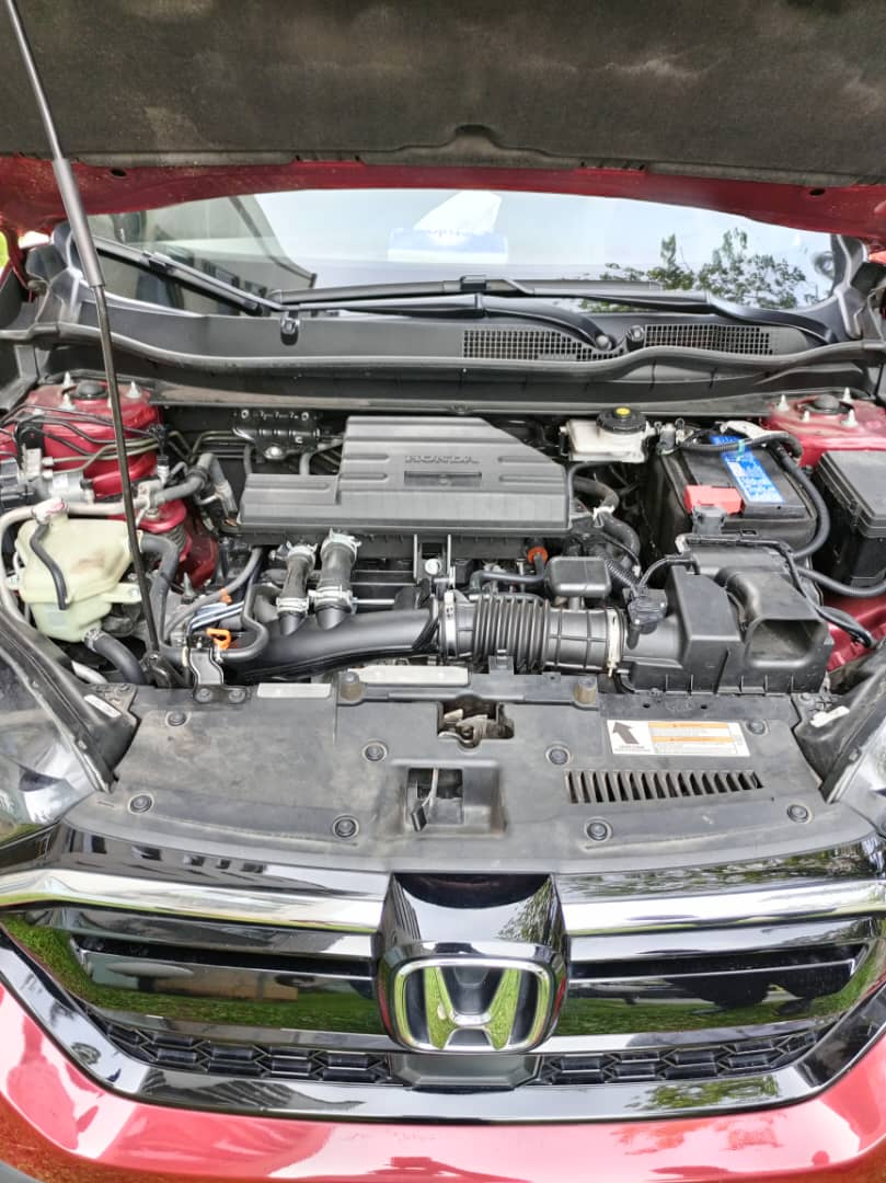 HONDA CRV5 2021 — photo 2