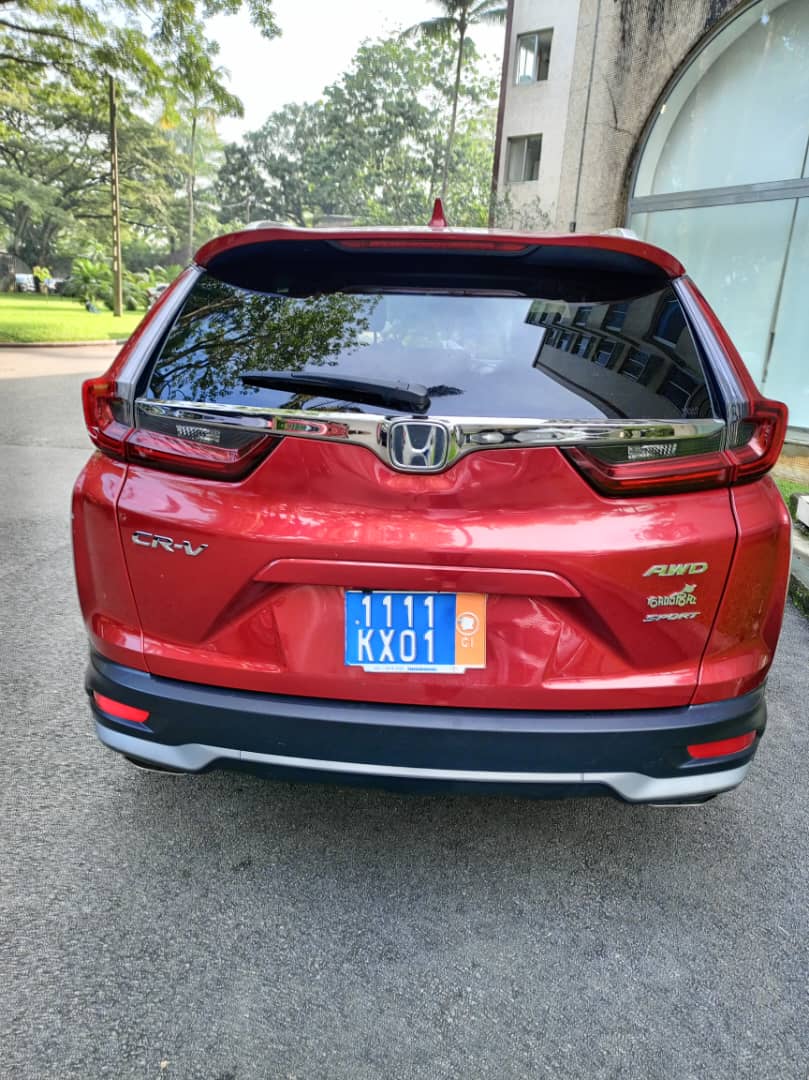 HONDA CRV5 2021 — photo 4
