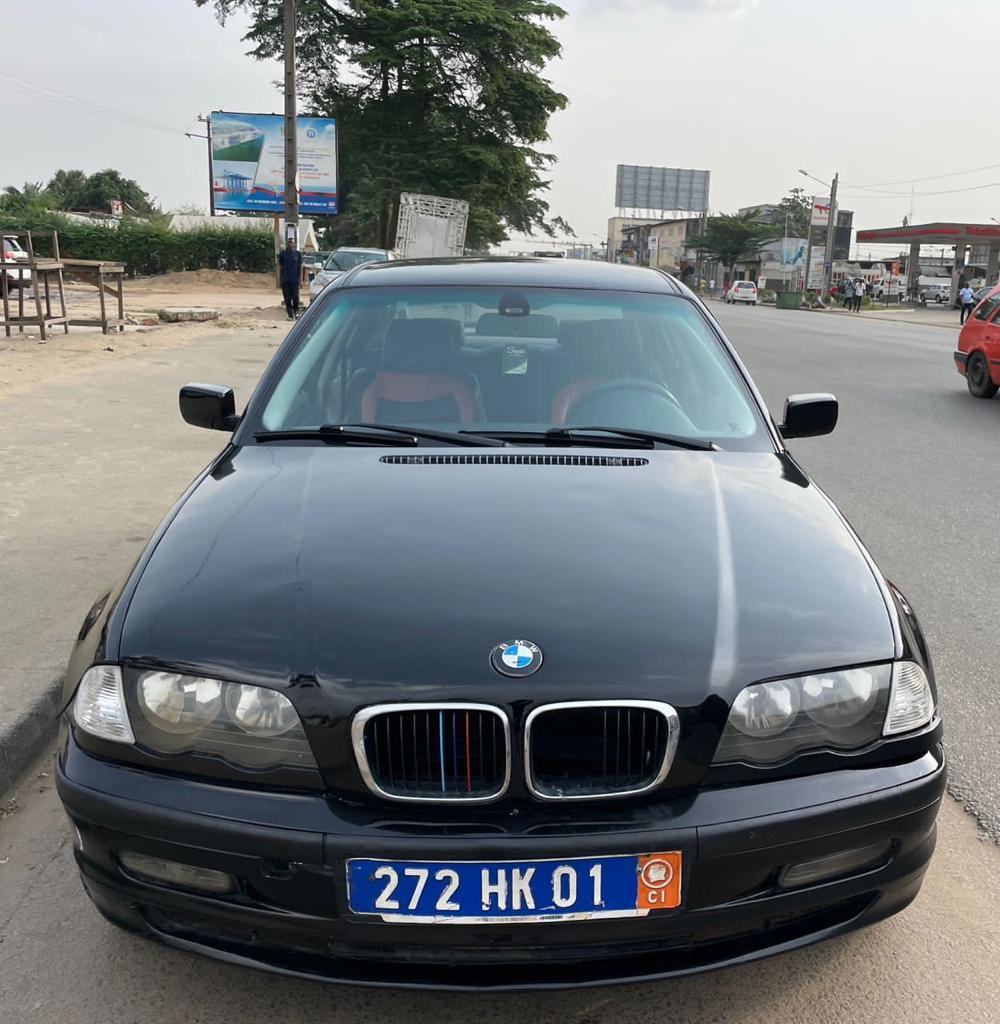 BMW E46 AUTOMATIQUE