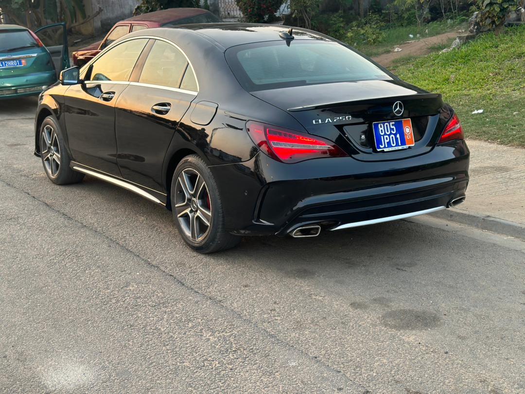 MERCEDES CLA250 — photo 7