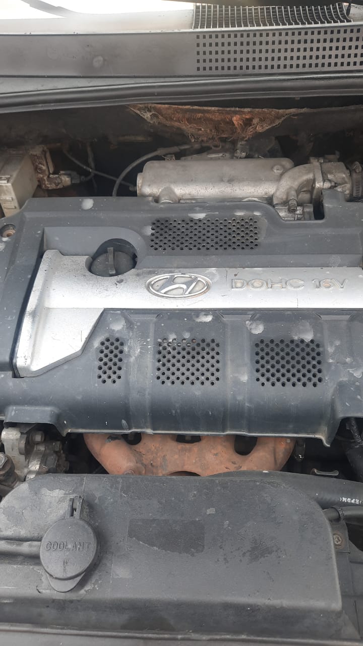 HYUNDAI TUCSON 2006 — photo 4