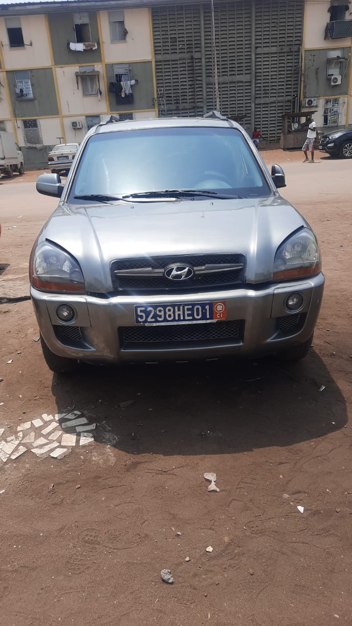 HYUNDAI TUCSON 2006