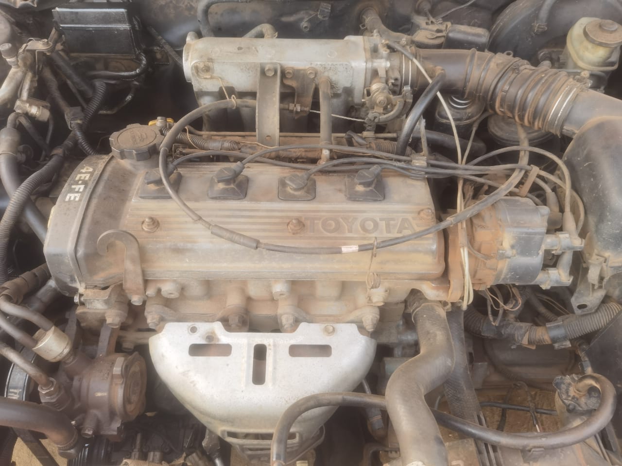 TOYOTA E100 — photo 4