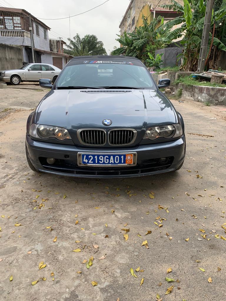 BMW E46 CABRIOLET