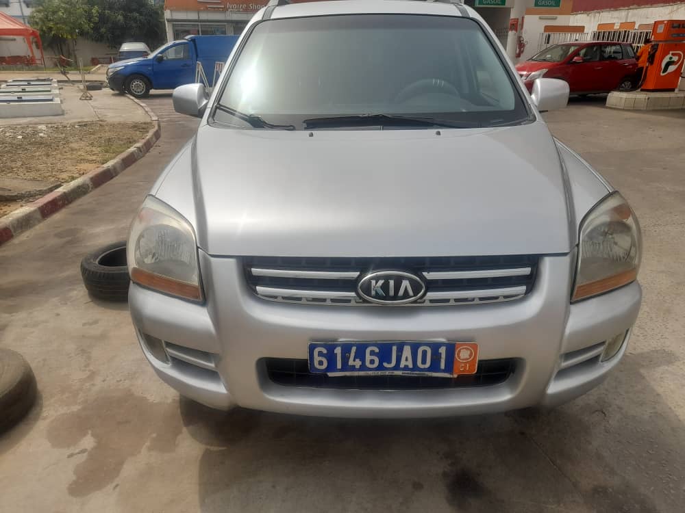 KIA SPORTAGE 2007