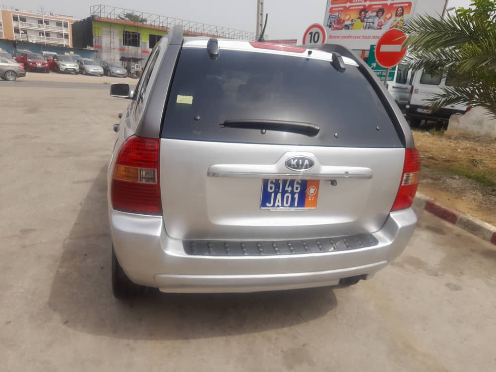 KIA SPORTAGE 2007 — photo 5