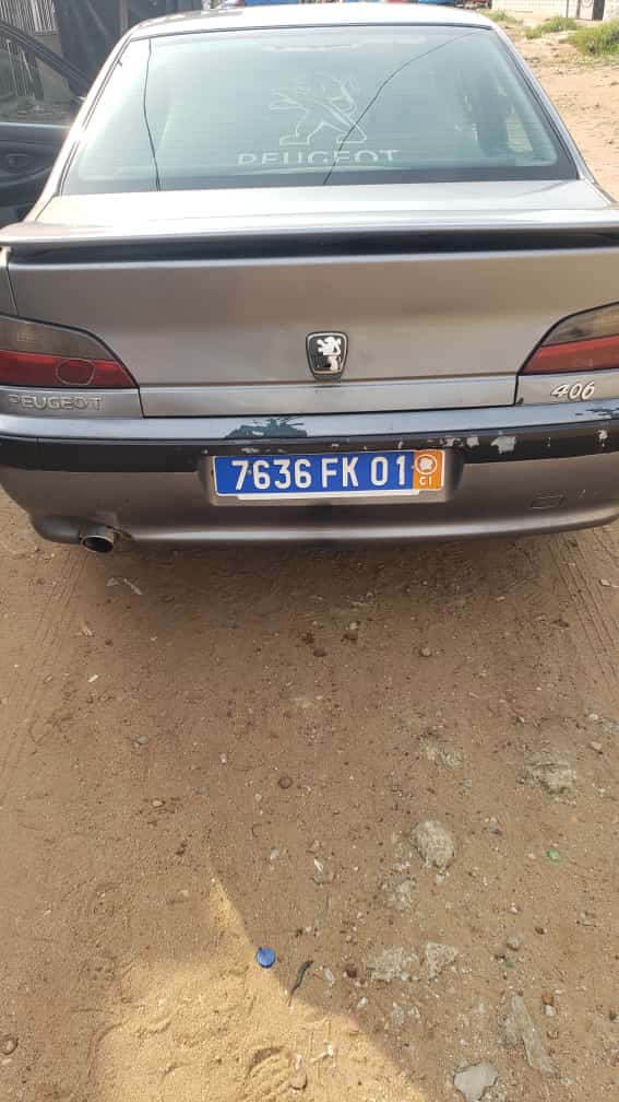 PEUGEOT 406 PHASE 1 — photo 5