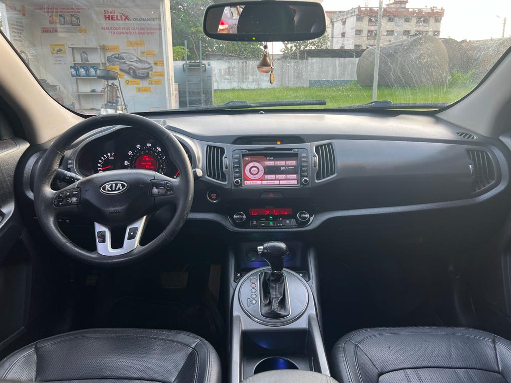 KIA SPORTAGE 2013 — photo 2