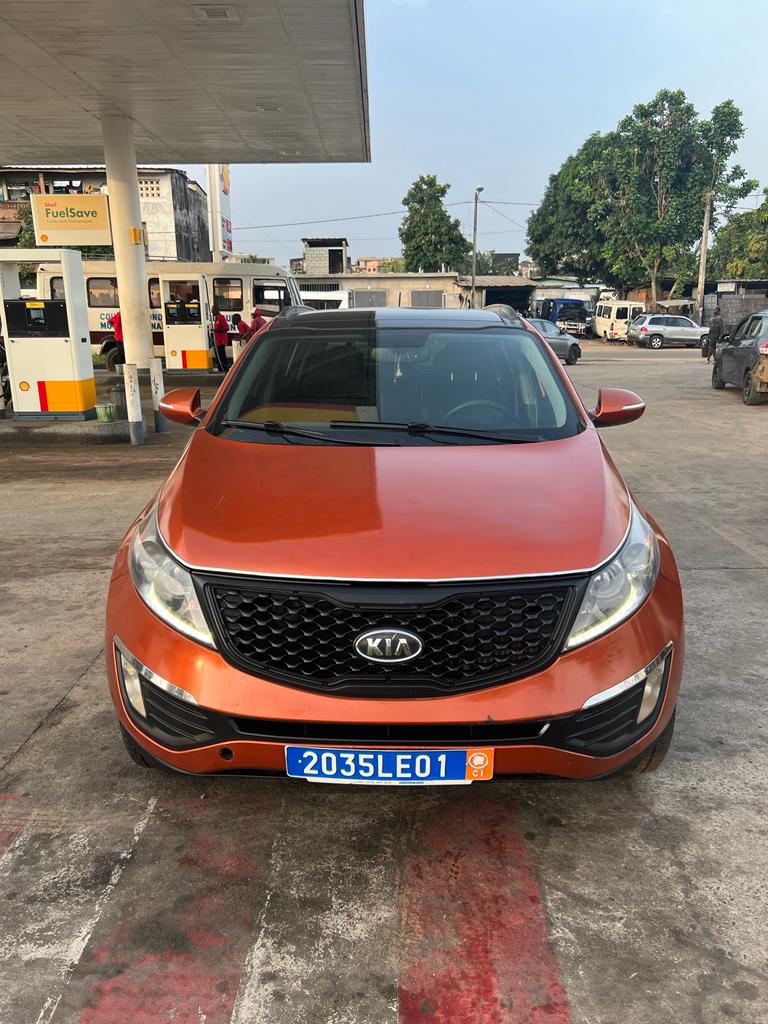 KIA SPORTAGE 2013 — photo 5