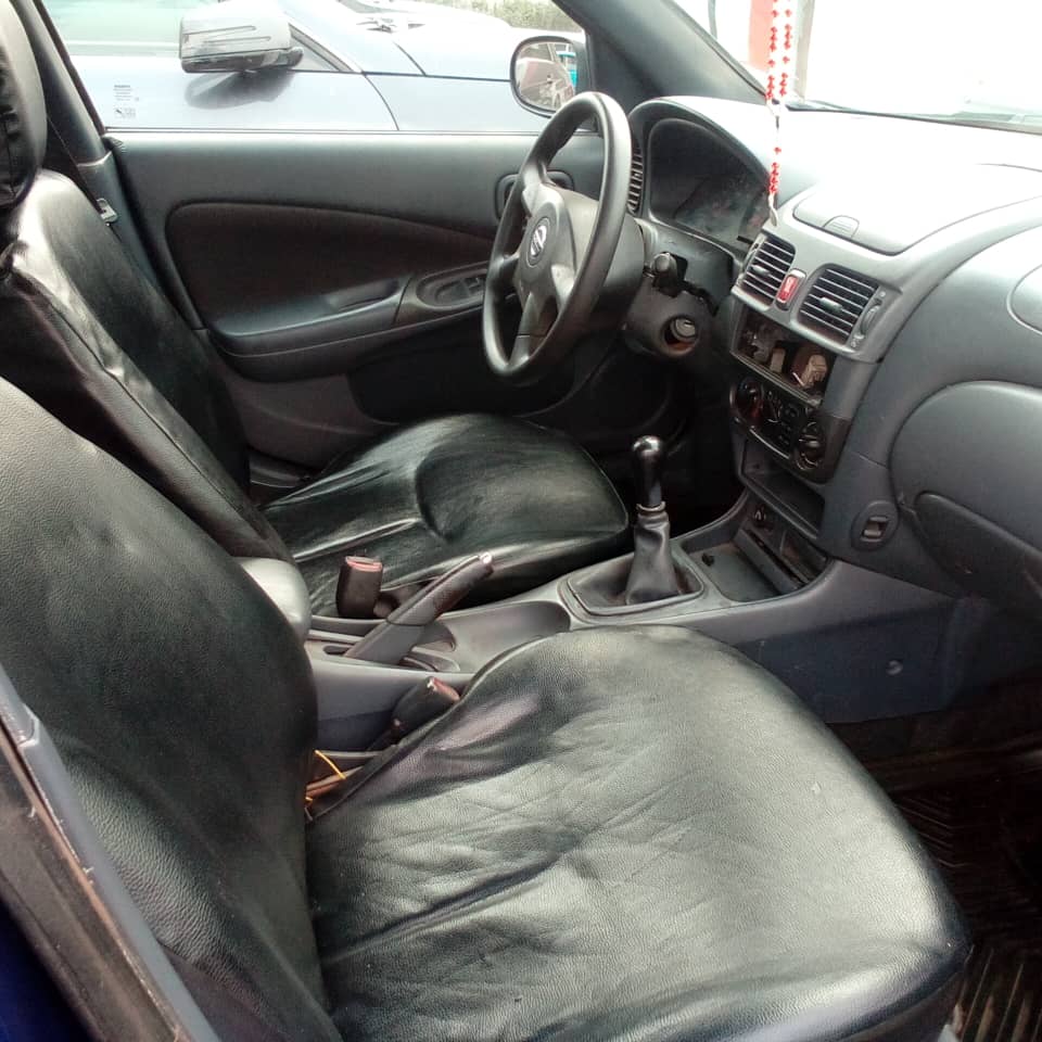 NISSAN ALMERA — photo 3