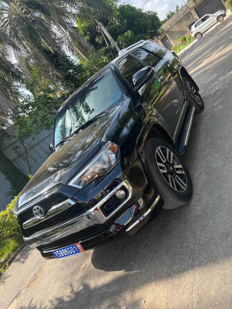 TOYOTA 4RUNNER 2016