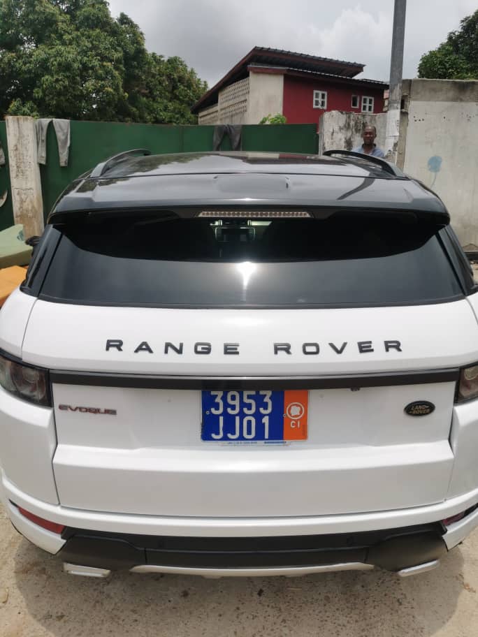 RANGE ROVER EVOQUE 2014 — photo 2