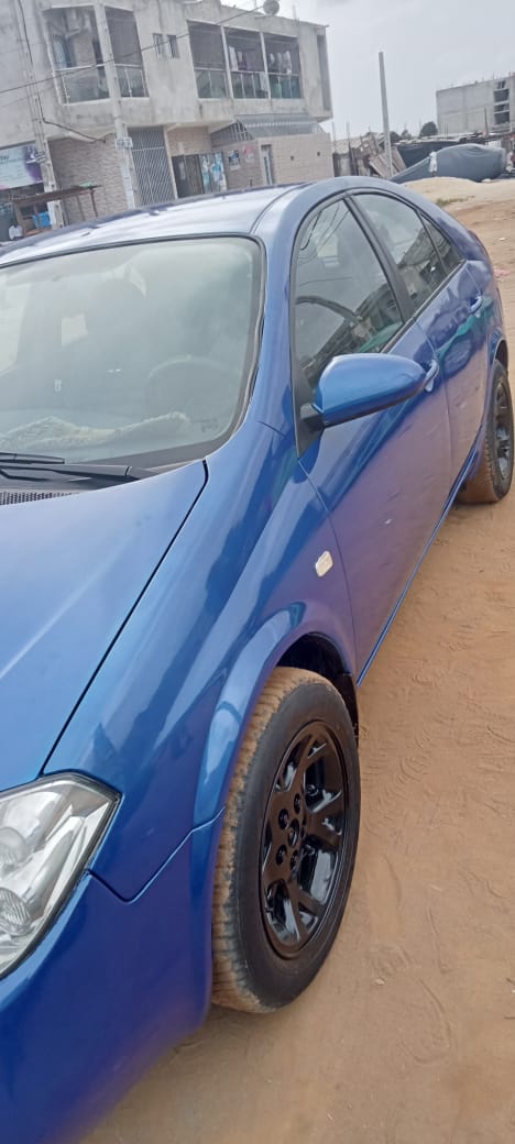 NISSAN PRIMERA BLEUE — photo 5