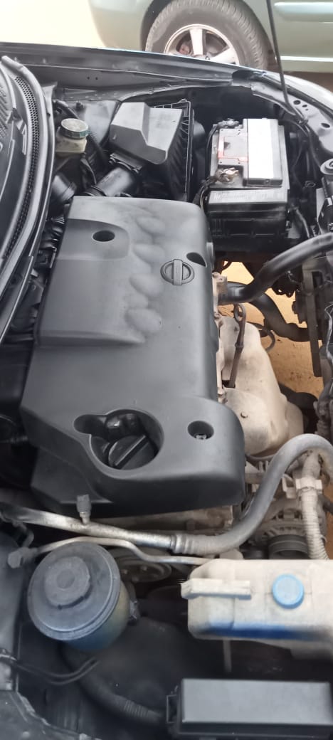 NISSAN PRIMERA BLEUE — photo 4