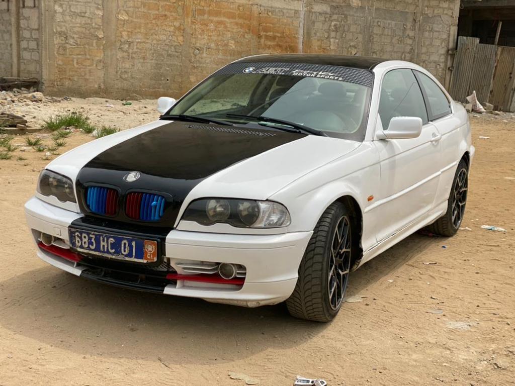 BMW E46 YOROBO PROPRE