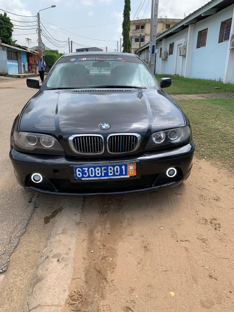 BMW E46 2 PORTIÈRES