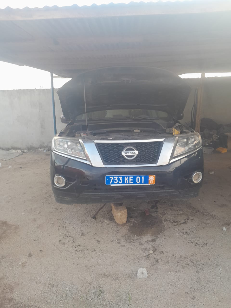 NISSAN PATHFINDER 2016