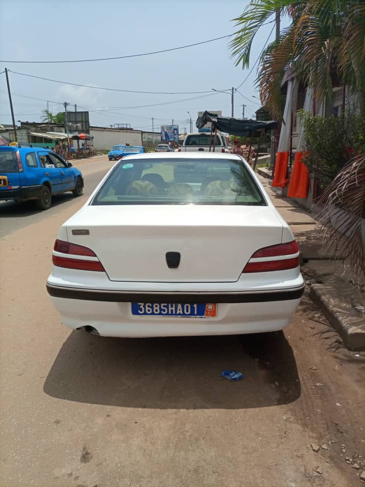 PEUGEOT 406 BLANC — photo 4