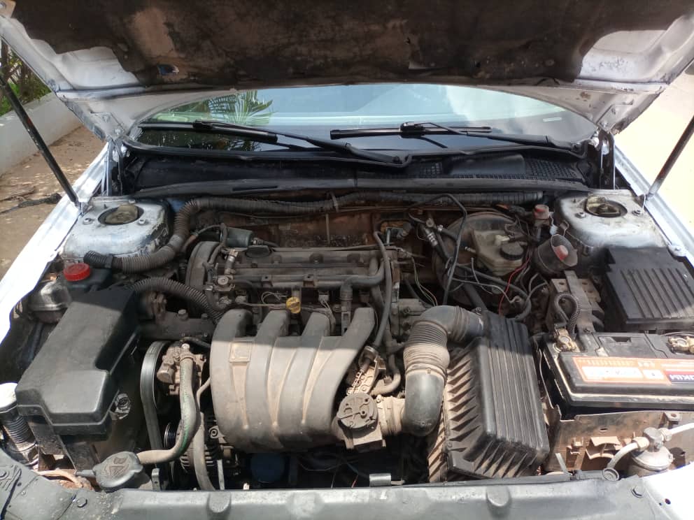 PEUGEOT 406 BLANC — photo 2