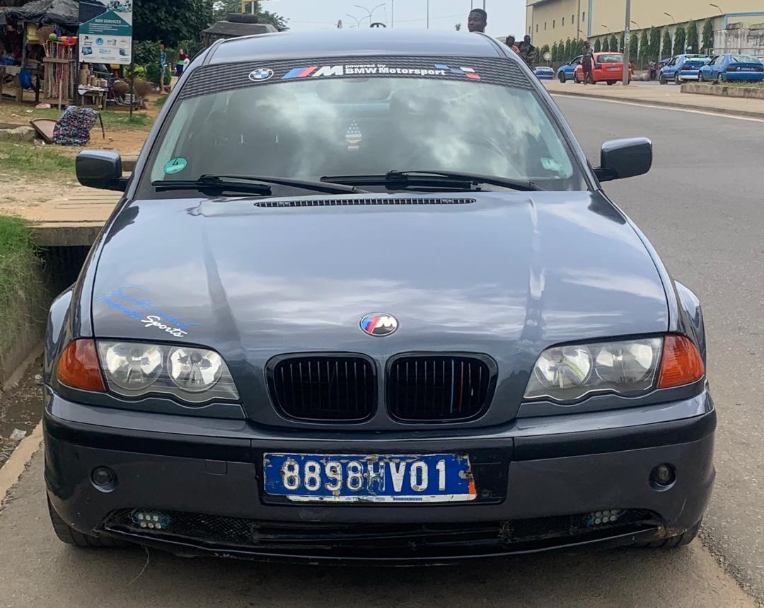 BMW E46 HV