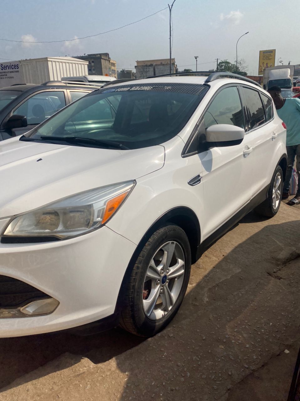 FORD ESCAPE 2015