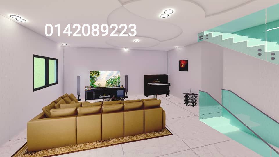 Vente d,une duplex de 7 pièces de haut standing à Angré Nouveau Chu — photo 3