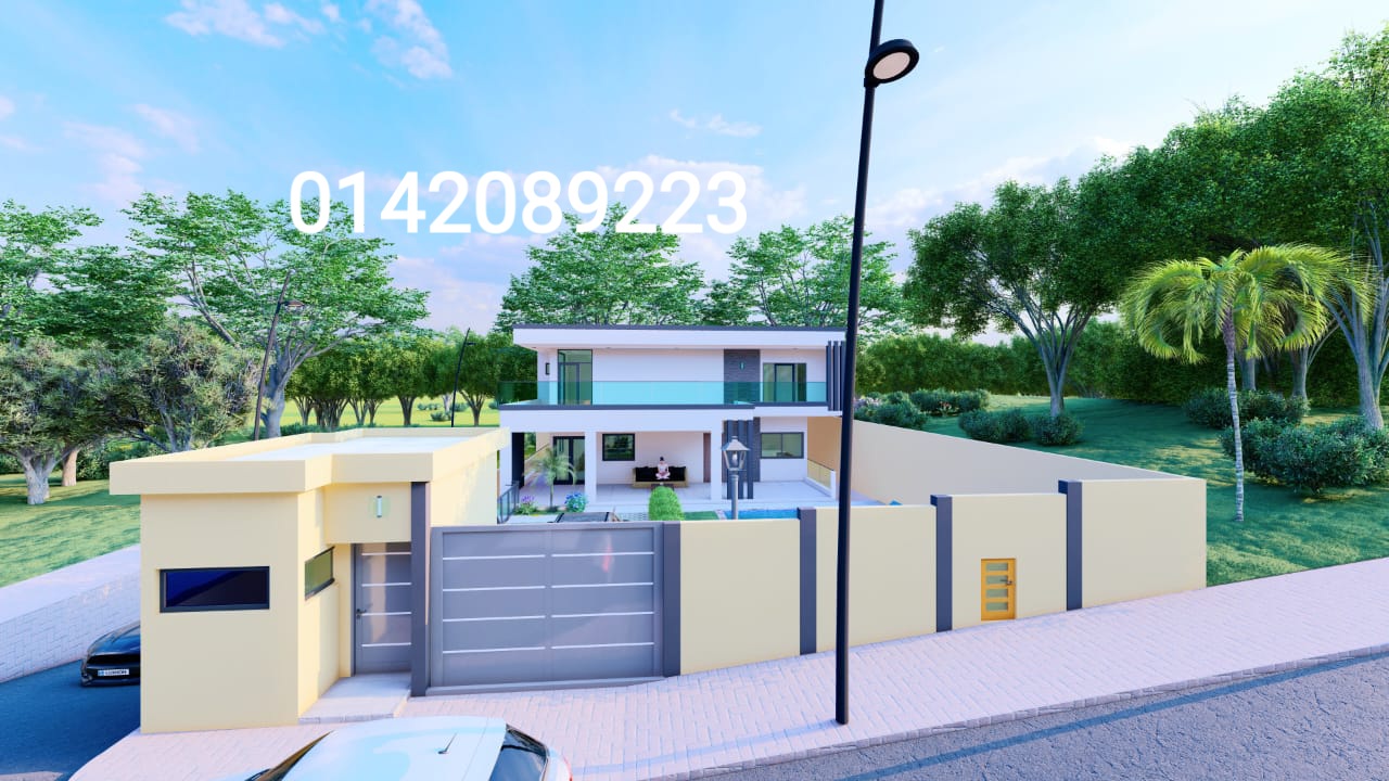 Vente d,une duplex de 7 pièces de haut standing à Angré Nouveau Chu — photo 5