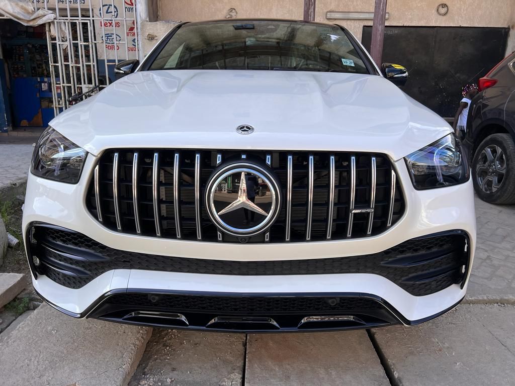 MERCEDES GLE 53 AMG coupé