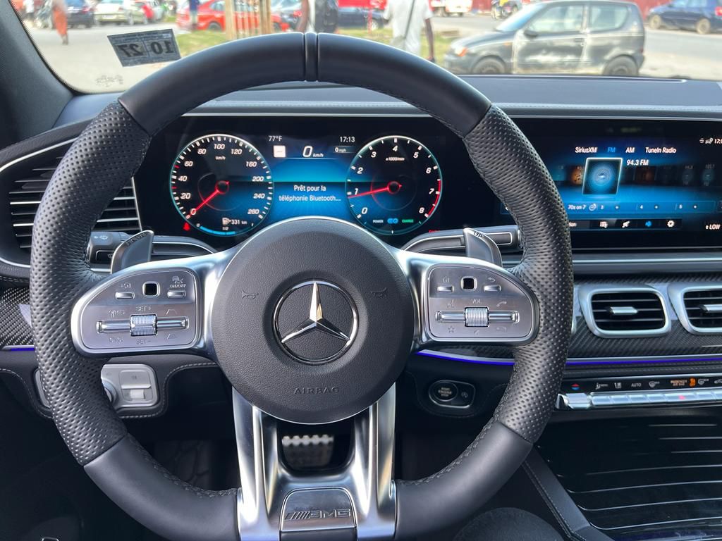 MERCEDES GLE 53 AMG coupé — photo 4