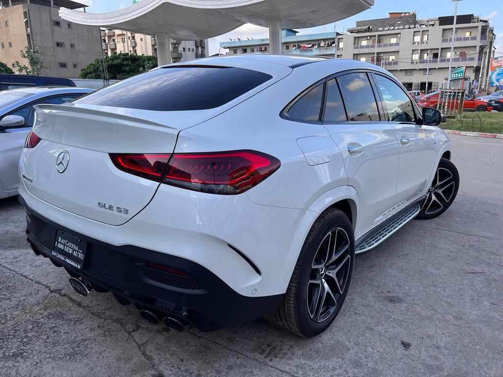 MERCEDES GLE 53 AMG coupé — photo 6