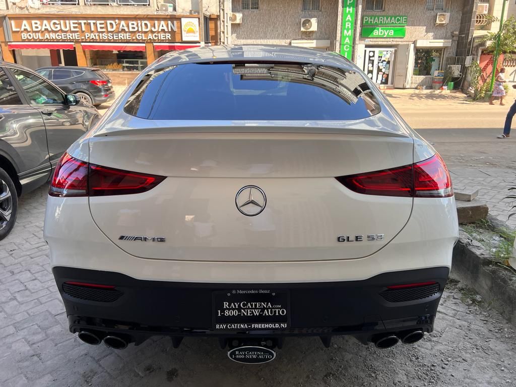MERCEDES GLE 53 AMG coupé — photo 7