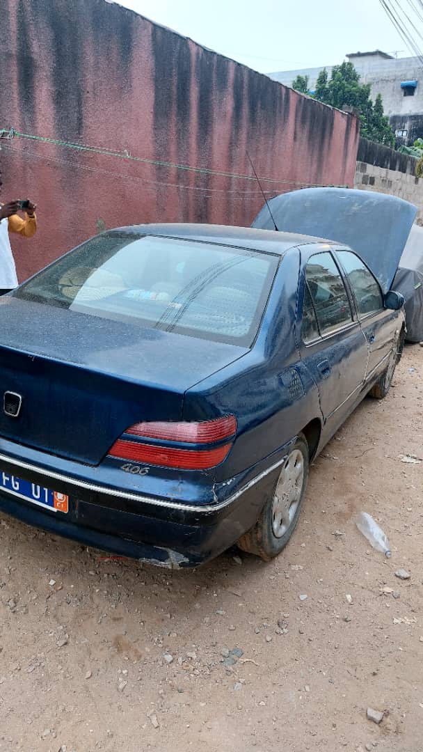 Peugeot 406 phase2 — photo 5