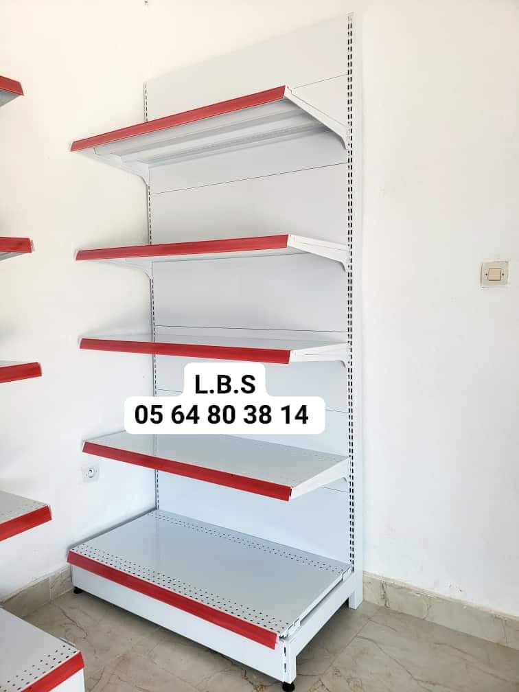 Etageres metallique de rangement — photo 3