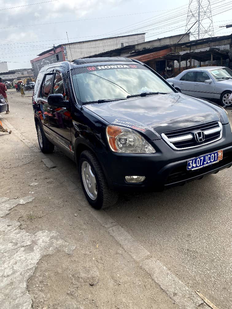 BELLE OCCASION HONDA CRV-2 AUTOMATIQUE DISPONIBLE SUR ABIDJAN