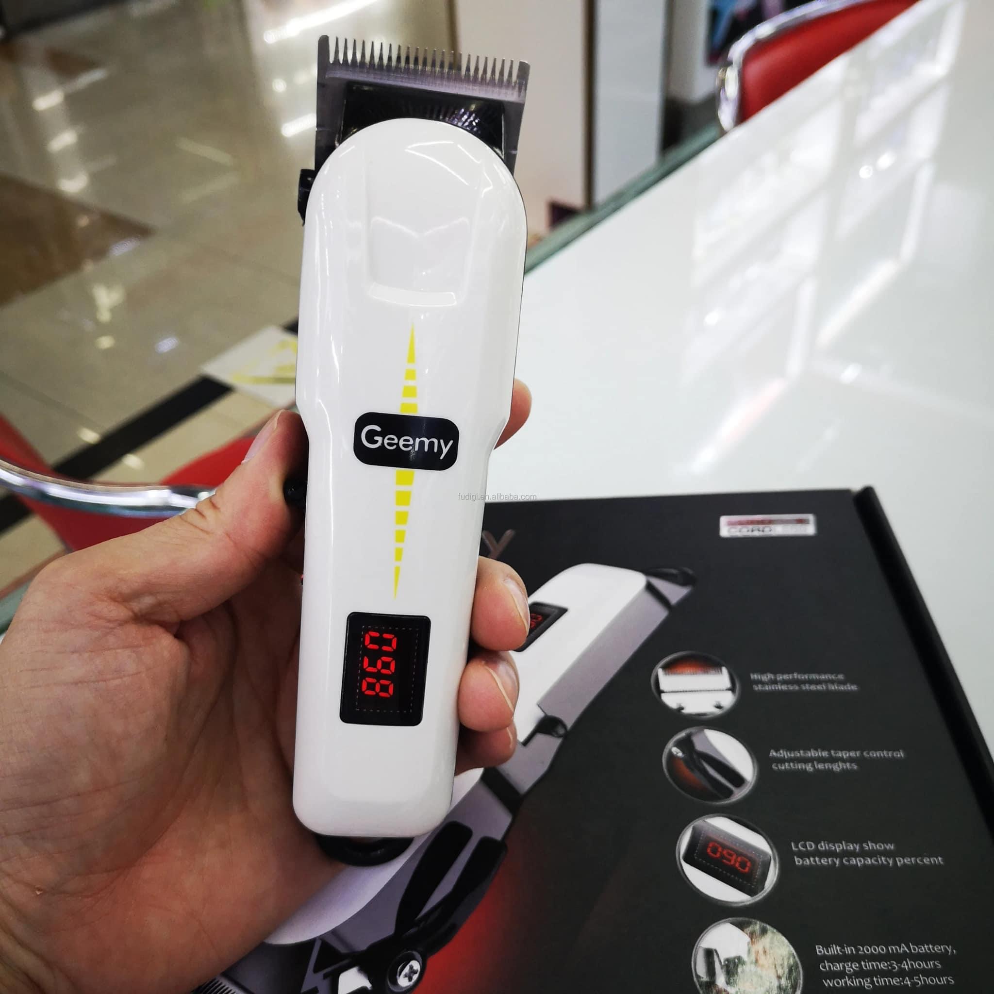 GEEMY tondeuse rechargeable 6018 — photo 2