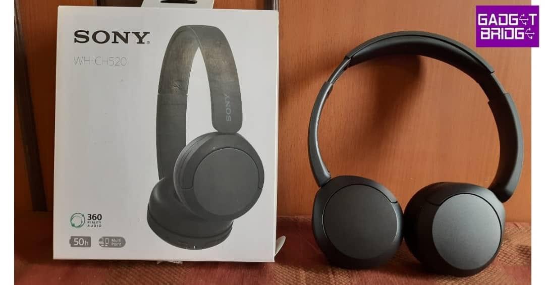 casque bluetoot  Sony  WH- CH520 — photo 2