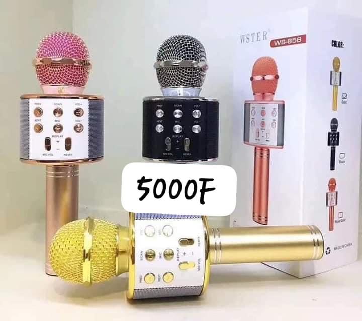 MICROPHONE KARAOKÉ SANS FIL — photo 2