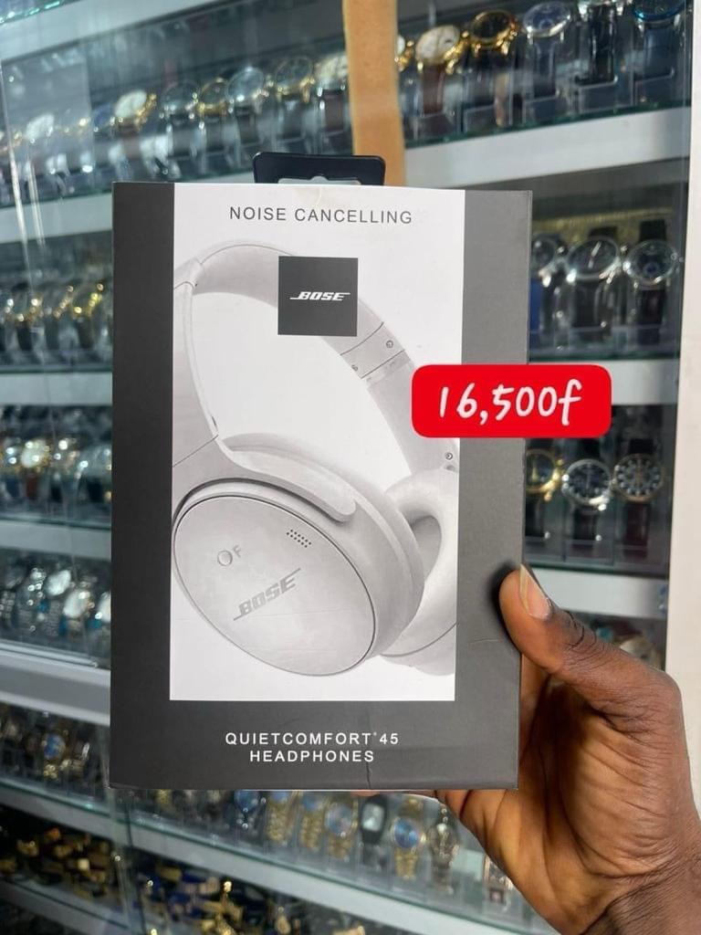 casque bluetooth Bose QC-45 — photo 3