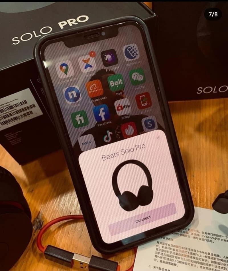Casque solo pro — photo 2