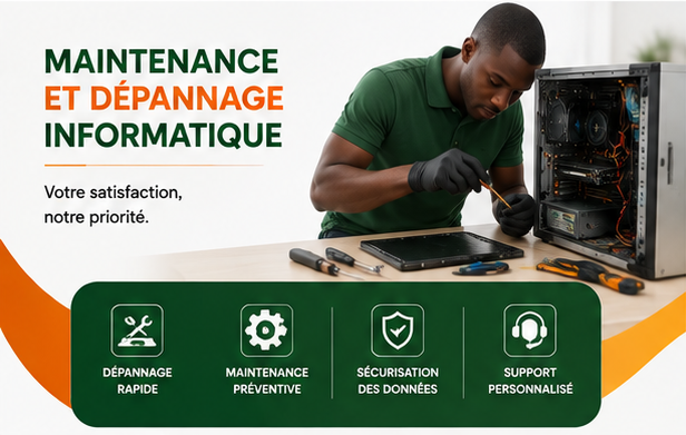 INSTALLATION - MAINTENANCE - REPARATION INFORMATIQUE