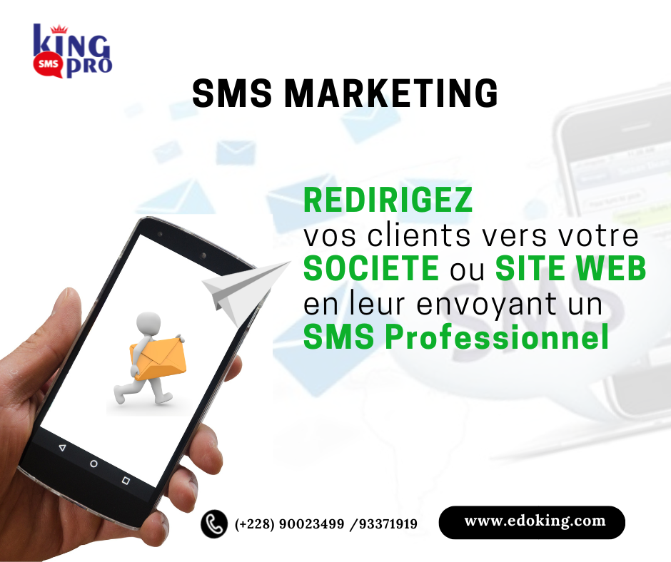 Envoi des SMS Professionnels