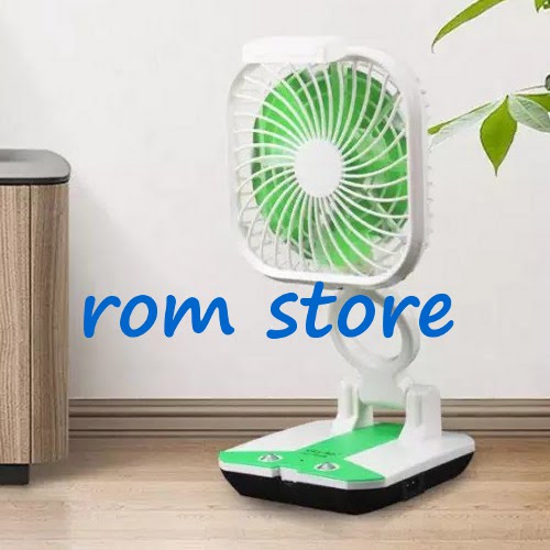 MINI VENTILATEUR RECHARGEABLE PLIABLE AVEC LAMPE