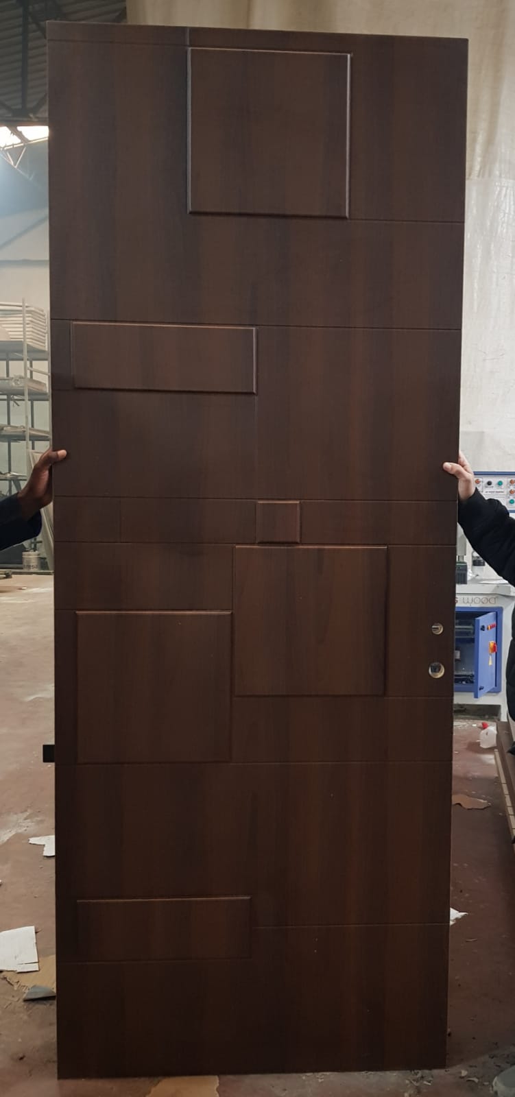 PORTE EN BOIS — photo 5