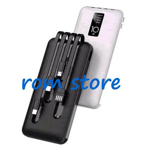 POWER BANK 3 EN 1 10000MAH